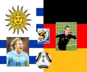 Puzzle Αγώνα για την 3η θέση, Παγκόσμιο Κύπελλο του 2010, Ουρουγουάη vs Γερμανία